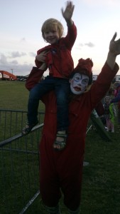 ...the Stunt Clown. After watching Scott May's Daredevil Stunt Show