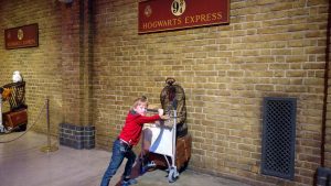 Platform 9¾, Harry Potter Studio Tour, London